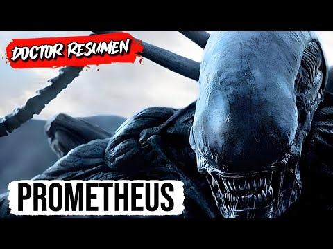 PROMETHEUS | The Human Mission That Gave Rise to the Xenomorph | 9-Minute Summary