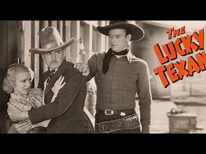 The Lucky Texan (1934) John Wayne Western Full Movie