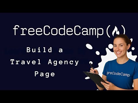 freeCodeCamp - Build A Travel Agency Page