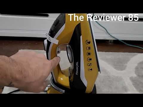 Power XL Cordless Iron/Steamer