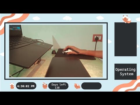 Gate Study , Implemented multi-level paging to save spaceeee