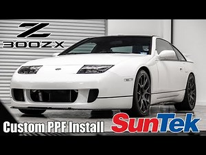 Custom PPF Install - Nissan 300ZX TwinZ Bumper
