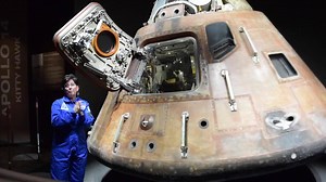 11K views · 594 reactions | A spacecraft's heat shield protects the astronauts inside during reentry. Make and test your own heat shield with Dee   Want to try this experiment at home? Make sure you have your parent's permission and supervision! ✅ | Kennedy Space Center Visitor Complex | Facebook