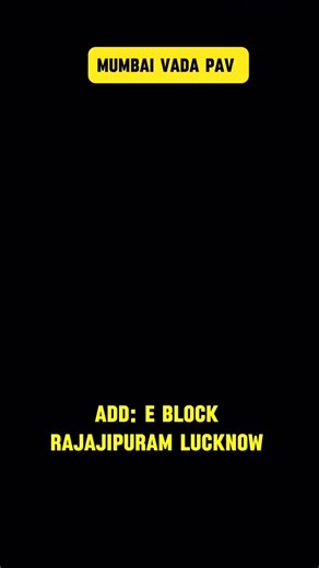 Divyani Malhotra 😍 | Mumbai Vada Pav 😍 Add : E Block , Rajajipuram Lucknow #rajajipuramlucknow✌️🫶🚩🙏 #foodlover #foodie #vadapao | Instagram