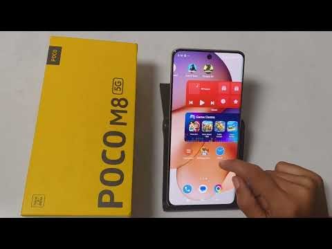 How to set notification effect in poco m8 5g | notification effect kaise change kare