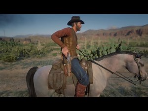 Red Dead Redemption 2 - Holstering animation mod