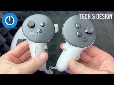 How to Turn On Meta Quest 3 Touch Plus Controllers for the first time