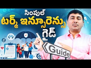 How to Choose the BEST Term Insurance Plan Online | From Selection to Claim