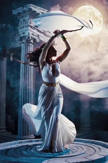 Zeițele Greciei antice ascund povești pe care lumea le-a uitat… Dar unele legende încă respiră prin lumină, foc și destin. Vrei să vezi întreaga poveste? Episodul complet este pe YouTube — Hai în Lume. #mitologie #greciaantica #povesti #legende #haiînlume