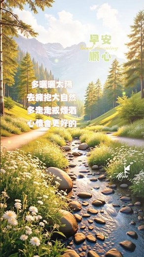 【早安】小小的進步，也值得被肯定和慶祝~ #早安圖 #goodmorningvideo #問候圖 #goodmorning #music #早安 #早安心語 #早安問候