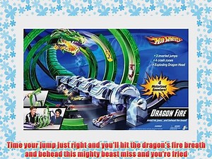 Hot Wheels Dragon Fire Track Set