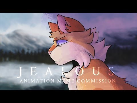 Jealous - Animation Meme Commission for painter_pup