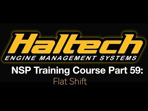 Haltech Elite NSP Training Course Part 59: Flat Shift - Clutch Switch | Evans Performance Academy