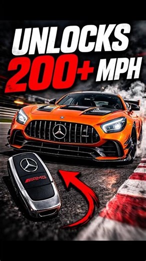 This Mercedes has a HIDDEN MODE 🤫 #mercedes #amggt #shorts