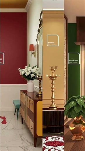 Bring the spirit of tradition into your home with Dulux colours