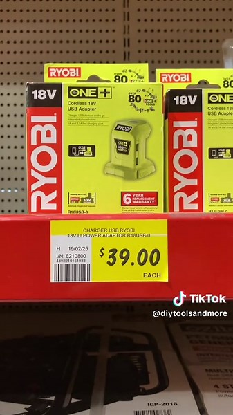 New Ryobi Tools Launch at Bunnings for June 2025