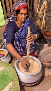 Amazing Traditional Rice Muri Making Process. | MBrother