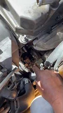 How to change thermostat in housing on 2006 Dodge charger v6