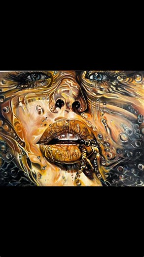 4.6K views | “Breathe” Acrylic on canvas 200 x 150 cm #art #acrylic #canvas #paint #artist #work #artoftheday #artistsoninstagram | Yamile Moral | Facebook