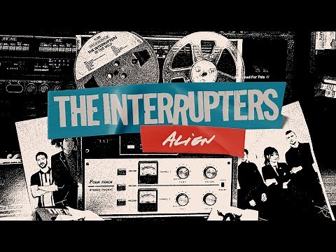 The Interrupters - "Alien" (Lyric Video)