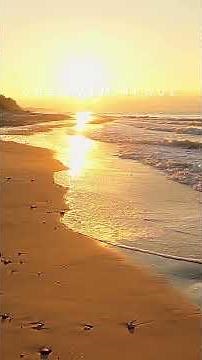 3-Minute Guided Beach Meditation | Relax with Ocean Waves #calm #beach #relaxation #stressrelief