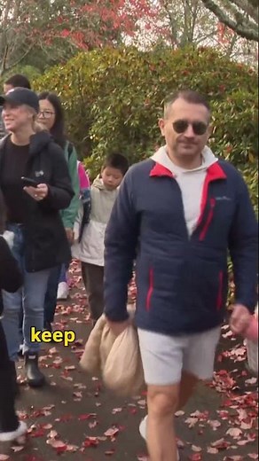Students walk in honor of Ruby Bridges