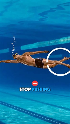 The dead spot killing your speed #swimming #technique #fitness