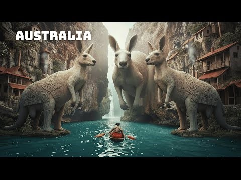 The Part of Australia Almost No One Ever Reaches | 4K Documentary