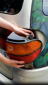 228K views · 206 reactions | Comment réparer le feu arrière d'une voiture et le rendre unique  | Brico Monsieur | Facebook