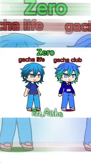 Who's better? | gacha life vs gacha club | org idea #gacha #gachaclub #gachalife #capcut
