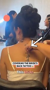 144K views · 155 reactions | I'm not letting my tattoo ruin my wedding day  | Happiest | Facebook