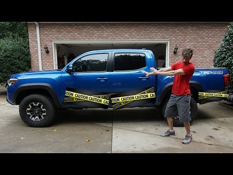 Wrapping My 3RD Generation Toyota Tacoma... Because Of THIS!