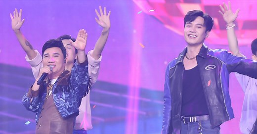 Quang Linh hoá ca sĩ GenZ, vừa nhảy vừa hát hit 'Bật tình yêu lên'