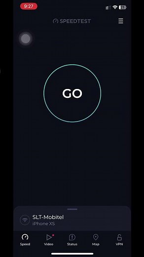 SLT Fiber 200 Mbps Speed Test | 2.4GHz vs 5GHz Bandwidth