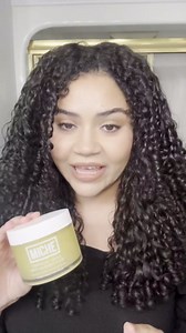 MICHE Anti-Humidity Frizz-Free Strong Hold Hair Gel 8.8 oz | For All Curl Types - Curly and Coily