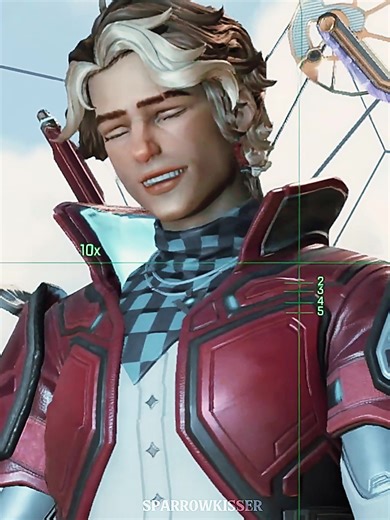 Sparrow Apex Legends Edit with Shape Language Skin