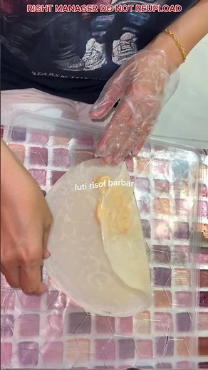 Delicious octopus spring rolls home cooking😍😱🔥‼️ #springrolls #frozenfood #foodideas
