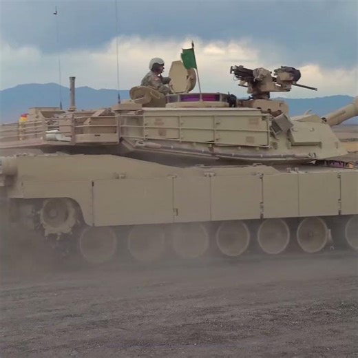 Tank Fires a Shell The Power of Heavy Armor!