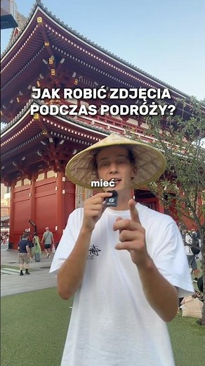 Tak się robi dobre zdjęcia podczas podróży!🌍#zdjęcia #fotografia #japonia #aparat #kamera #poradnik