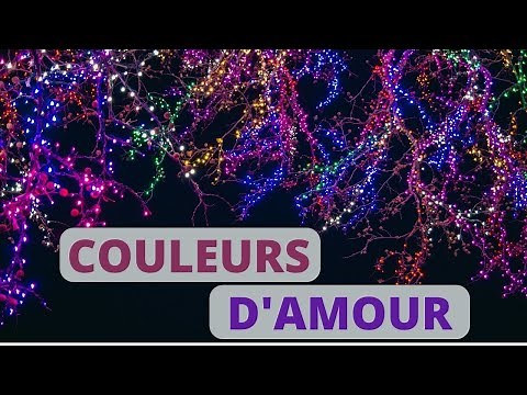 LES COULEURS EN AMOUR LEUR SIGNIFICATION