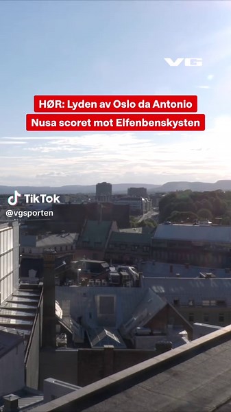 Hør: Her slipper Oslo jubelen løs!