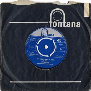 Steven John - You Didn't Want To Know