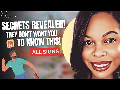 ✨ALL SIGNS✨ 👀 What Are They Keeping Hidden From You Right Now...In This Moment!🔥☕️ (w/ timestamps)