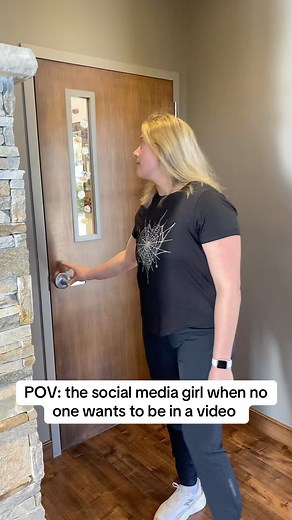 Oh no, everyone’s mysteriously busy the second the camera comes out 🙄 #socialmedia #contentcreator #office #meangirls #chiropractor | Aligned Family Wellness Chiropractic and Acupuncture