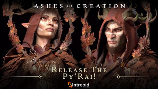 3K views · 74 reactions | 利‍♂️  The Py’Rai are forest-born elves, descendants of a forbidden union, shaped by betrayal and survival. Now, they step out from the shadows and join the fray during Alpha Two Phase III! Will you walk alongside them? | Ashes of Creation | Facebook