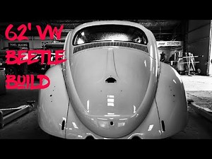 1962 VW Beetle restoration time lapse