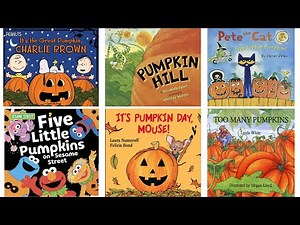 Pumpkin Storytime! 🎃 Fall & Halloween Read Aloud for Kids