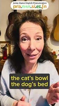 British English pronunciation | possessive s pronounced 'is' | English speaking tips and practice