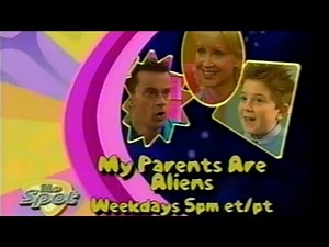 BBC Kids (2004) - The Spot: My Parents Are Aliens Promo