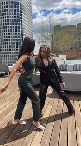 lessons with the dancing queen herself @allisonholker 💃🏻 NEW episode of @notalonepod with Allison is available wherever you listen and on YouTube! Link in bio 🎙⁠ ⁠ Set @veronicabeard⁠ Shoes @manoloblahnik ⁠ ⁠ #notalonepod #allisonholker #wowyoucanreallydance | Allisonholker